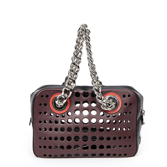 Prada City Fori Chain Bag - Picture 4 of 9